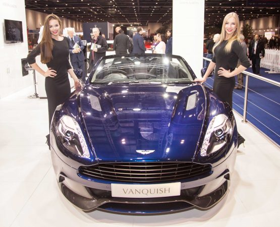 Aston Martin Promotional Girls