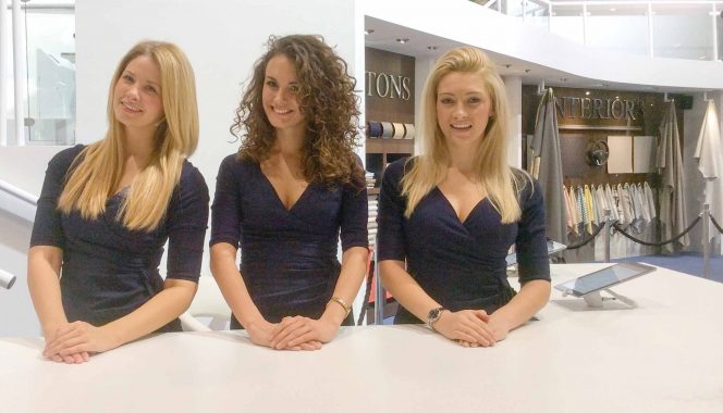 Official staffing agency for London Boat Show