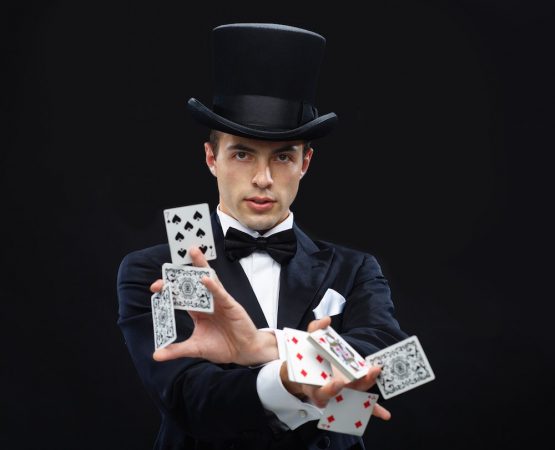 We supply magicians for events and exhibitions London