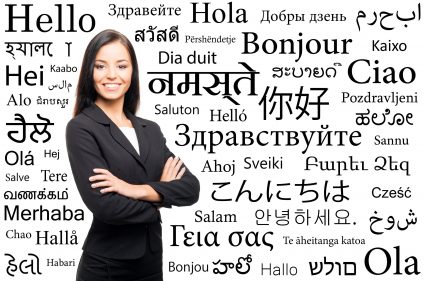 Bilingual events staff